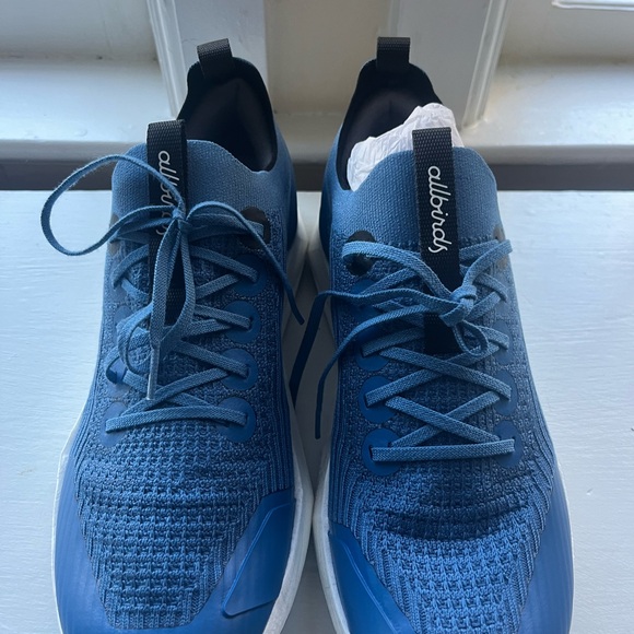 Allbirds Tree Flyer 2.  Men’s size 10 Basin Blue. - Picture 7 of 8
